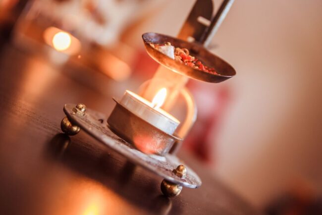 5 Gründe für Räucherwerk im Herbst - Energie-Werkstatt Blog