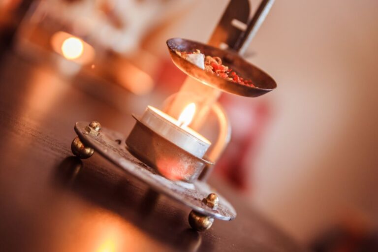 5 Gründe für Räucherwerk im Herbst - Energie-Werkstatt Blog