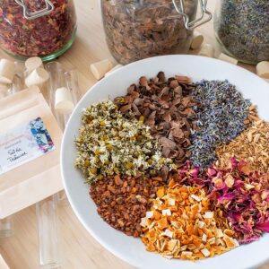 Räuchermischung Süße Träume - Befüllung