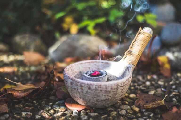 Halloween, Allerheiligen & Räuchern