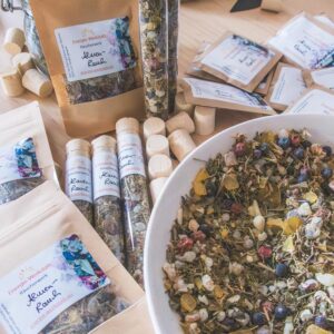 Räuchermischung Almen-Rauch Befüllung