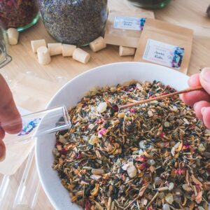 Räuchermischung Innere Ruhe - Befüllung