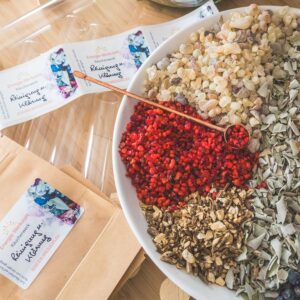 Räuchermischung Reinigung und Klärung - Befüllung