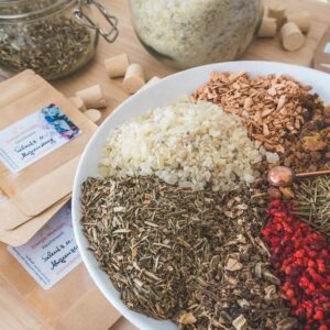 Räuchermischung Schutz und Abgrenzung - Befüllung