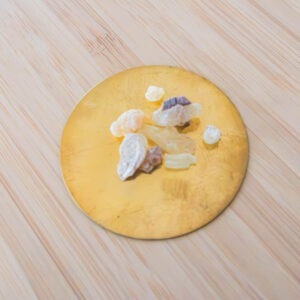 Räucherplatte Messing, 5 cm