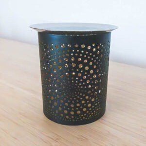 Räucherstövchen "Einklang", Metall