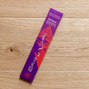 Räucherstäbchen Styrax - Liebeszauber - Spirit of Vinaiki