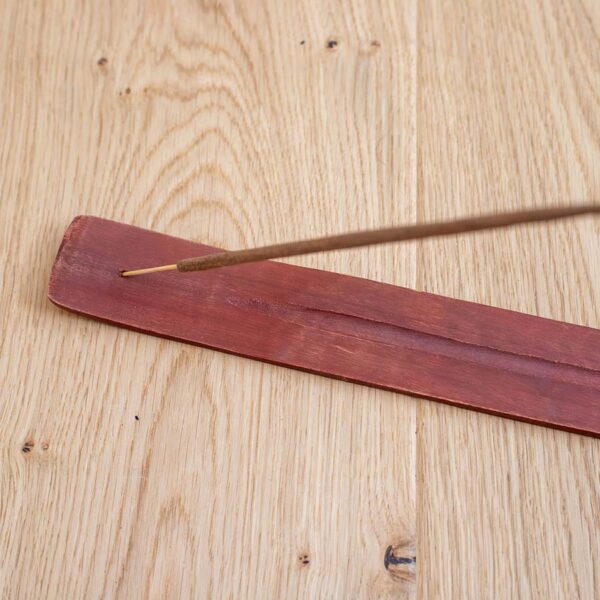Räucherstächenhalter Gondel Holz