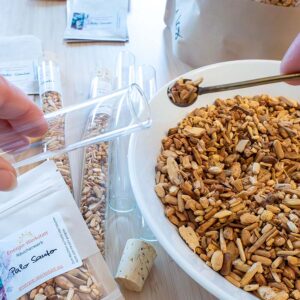 Palo Santo Räucherwerk geschnitten. Heiliges Holz