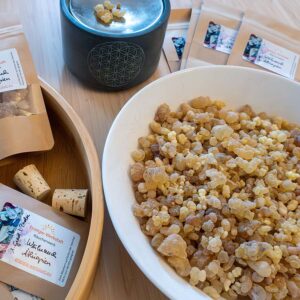 Weihrauch aus Äthiopien - Boswellia papyrifera - eine erhellende Wirkung auf Gemüt und Geist