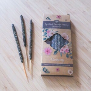 Green Tree Räucherstäbchen Spiritual Smudge Incense Cleansing | White Sage