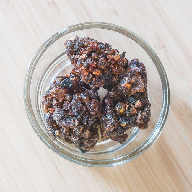 Guggul | Indische Myrrhe Weihrauch