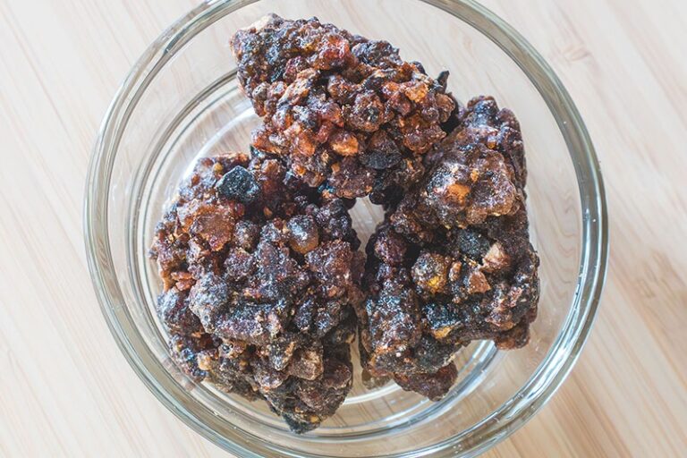 Guggul | Indische Myrrhe Weihrauch