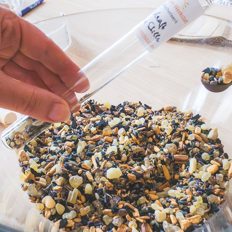 Kraft der Stille Räucherwerk Produktbild