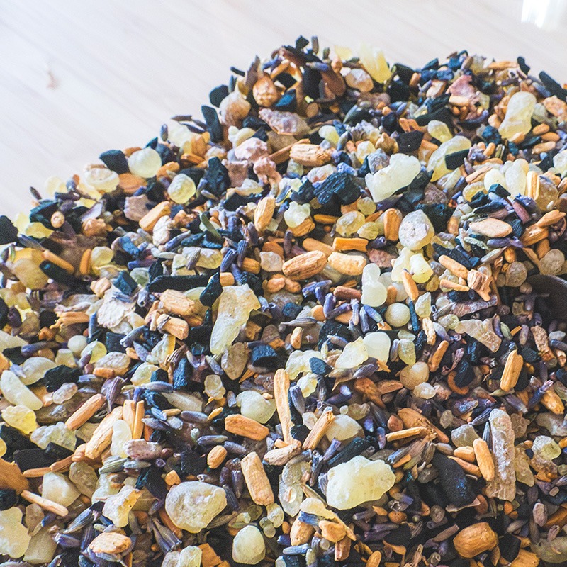 Kraft der Stille Räucherwerk Produktbild